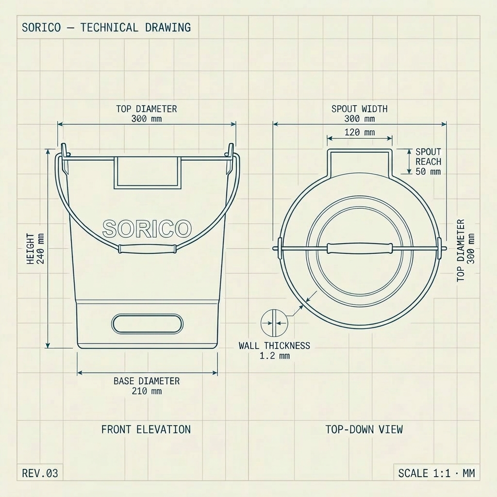 Plan technique SORICO